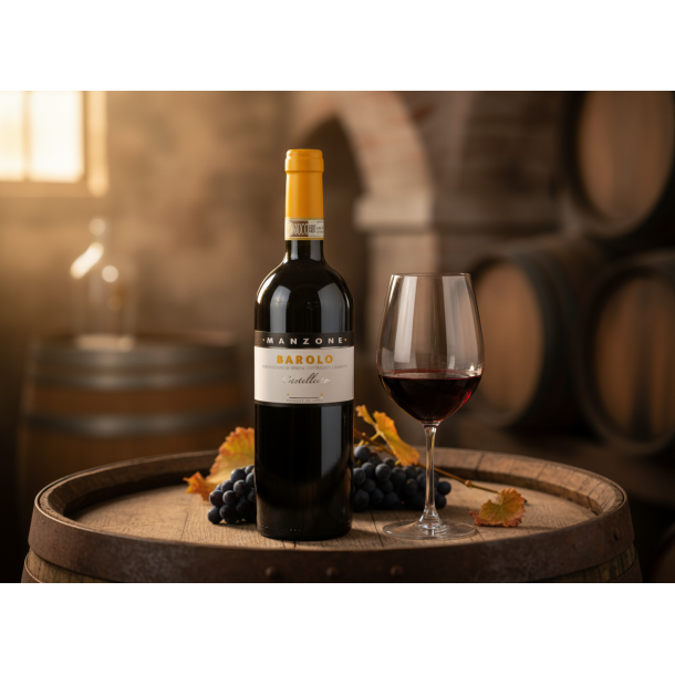 Manzone Barolo DOCG Gramolere 2020