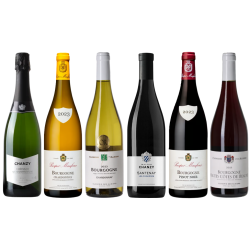 Bourgogne Mix � 3 R�d &amp; 3 Hvid