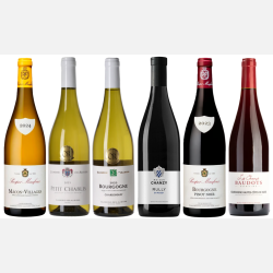 Bourgogne Balance � 3 R�d &amp; 3 Hvid