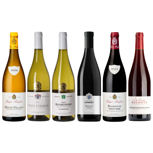 Bourgogne Balance  3 Rd &amp; 3 Hvid