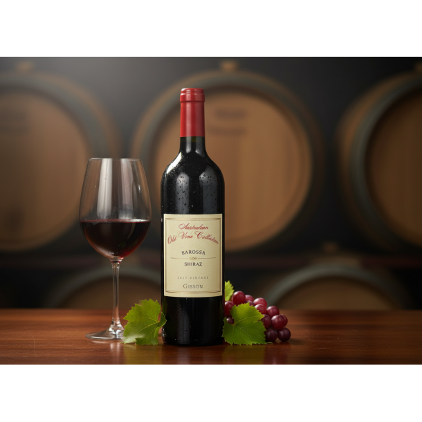 Old Wine Collection Barossa Shiraz 2017