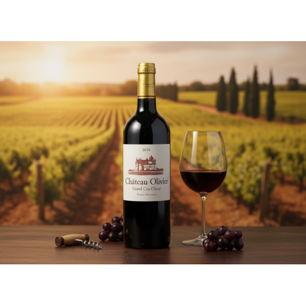 Chateau Olivier, Pessac-L�ognan 2016