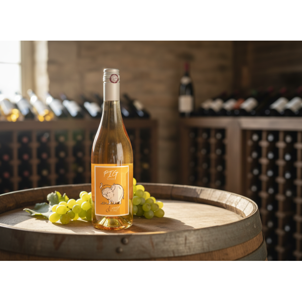 PIG Orange Svine (Spontang�ret)