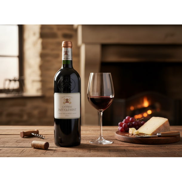 Chateau Pape Clement - Pessac L�ognan 2004