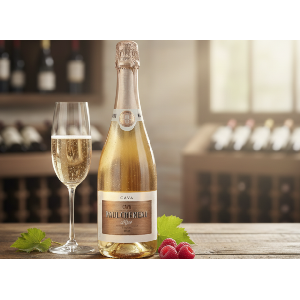 Cava Ros� Brut, Paul Cheneau