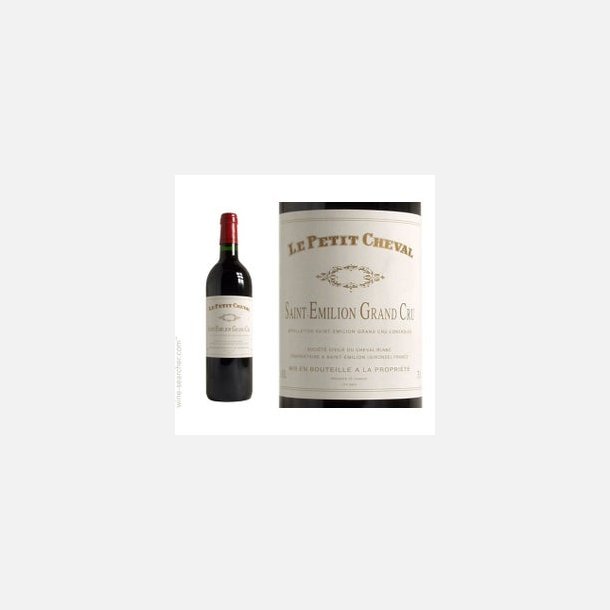 Le Petit Cheval - Saint Emilion Grand Cru 2001