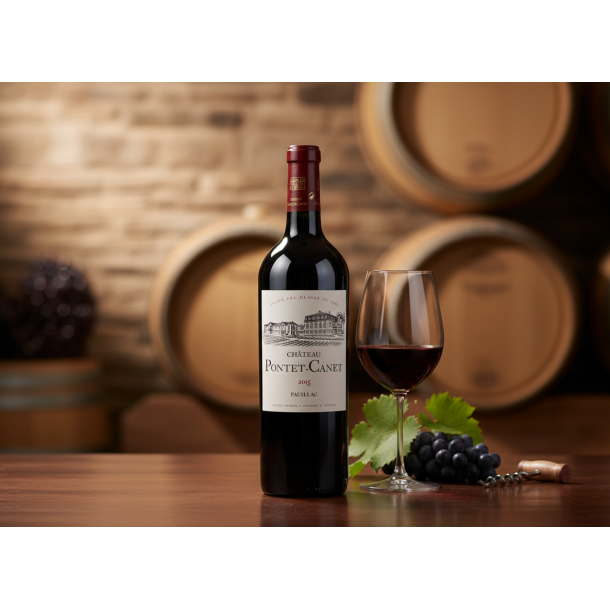 Pontet Canet - Pauillac 2015