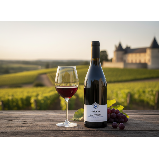 Santenay Gravieres 1cru 2018