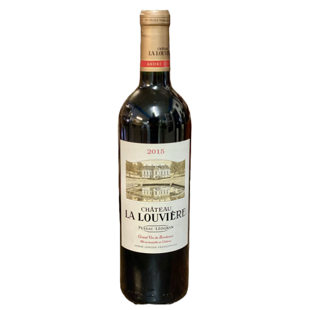 Chateau La Louviere Pessac Leognan 2015