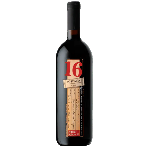 Svoltacarrozze Rosso Toscana IGT 2016
