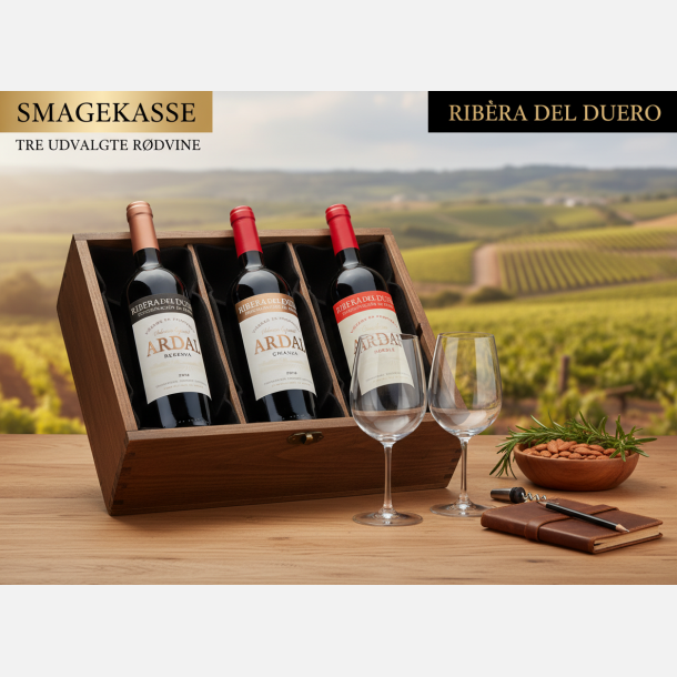 Ribera Del Duero Smagekasse