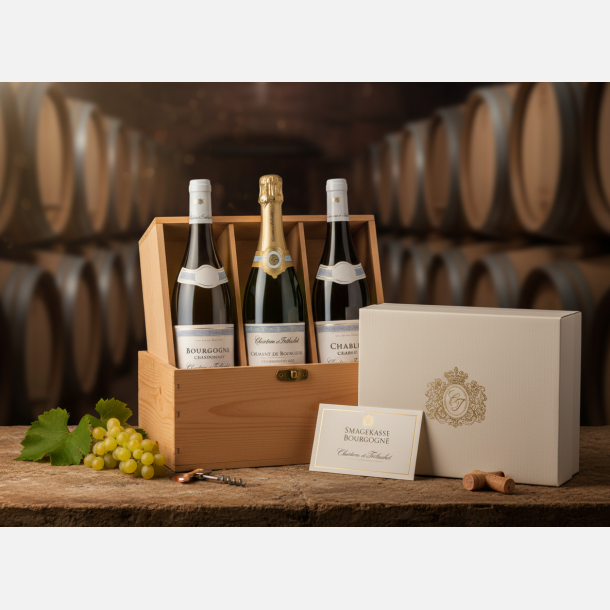 🥂 Chartron et Trebuchet Smagekasse � Bourgogne i tre nuancer af finesse