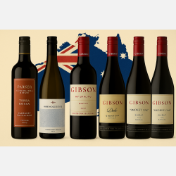 🍷Australsk smagekasse � En rejse gennem fem unikke vine🍷