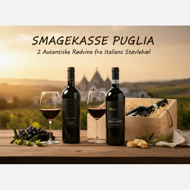 Smagekasse Italiens Primitivo