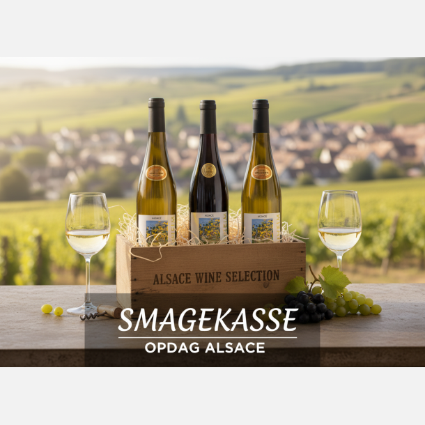 🍇 Paul Schneider Smagekasse � Alsace i tre elegante Pinot‑udtryk