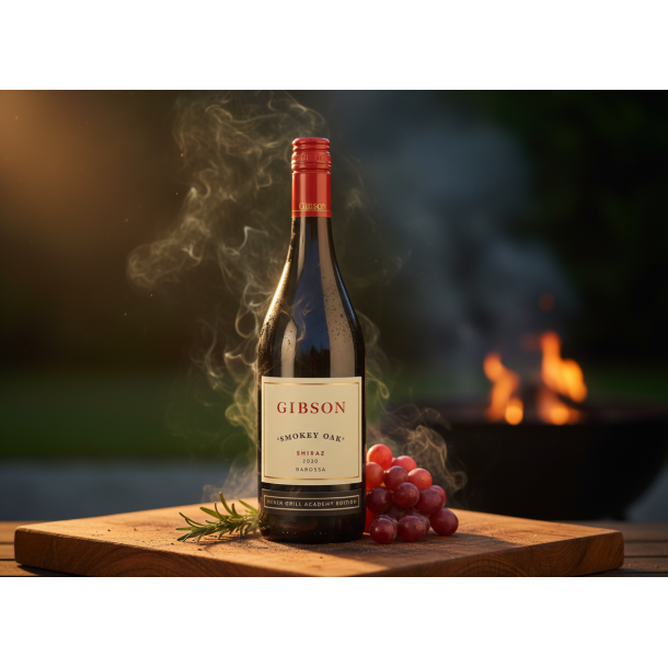 Smokey Oak Shiraz 2020