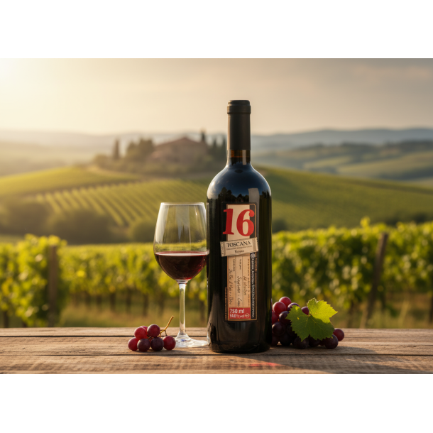 Svoltacarrozze Rosso Toscana IGT 2016