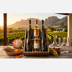 🍇Sydafrikansk hvidvinskasse 🌍