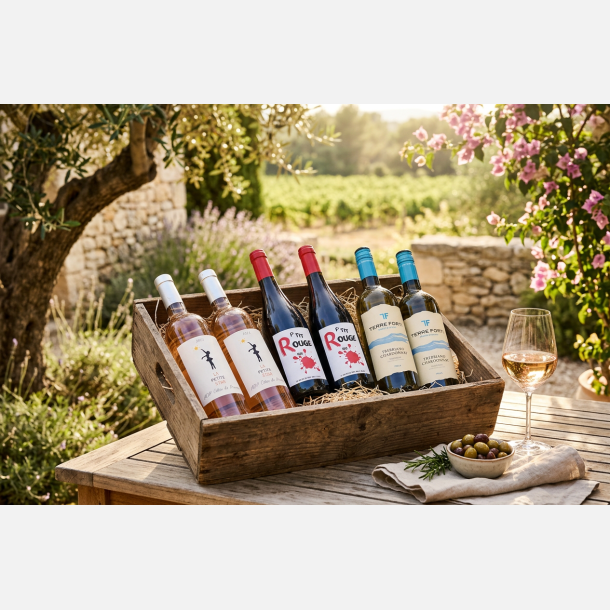 🍷 Sydlandsk charme 🌄