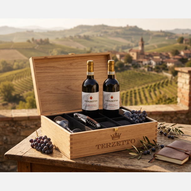 Terzetto Barolo 2022 &amp; Terzetto Barbaresco 2023