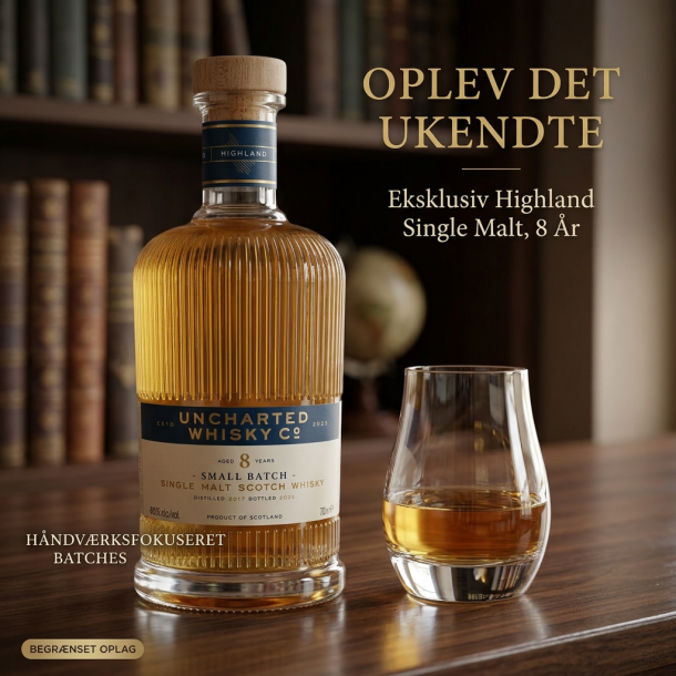  Uncharted Blue Collection, 8 Year Old, Small Batch