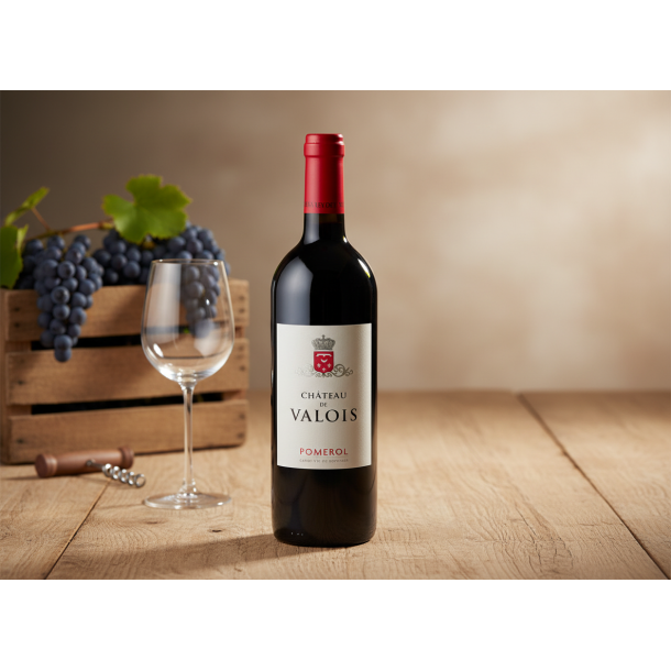 Chateau de Valois Pomerol 2020 (�KO)