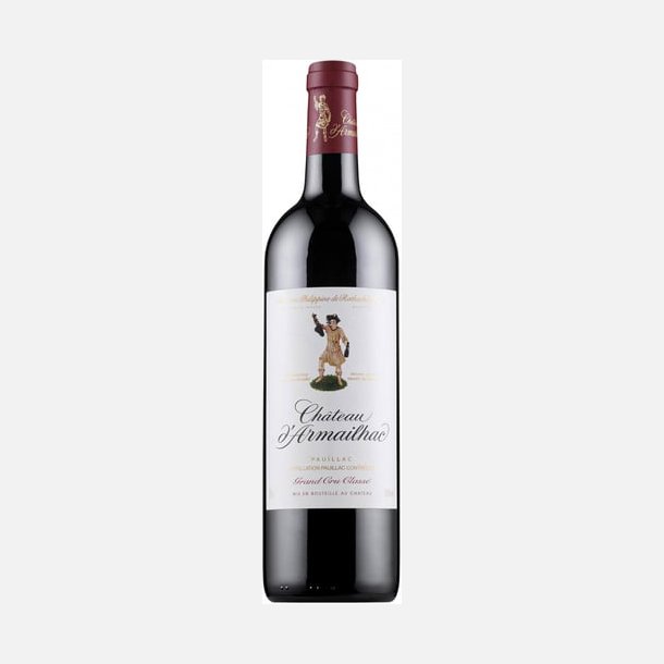 Chateau DArmailhac Pauillac 2016