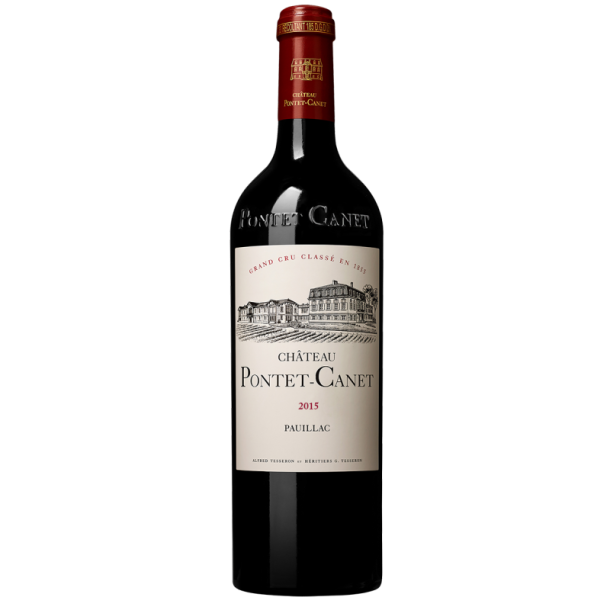 Chateau Pontet Canet - Pauillac 2015