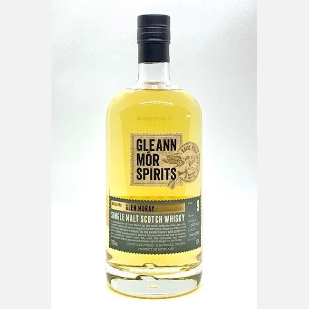 Glen Moray, Gleann Mr Spirits, Whisky