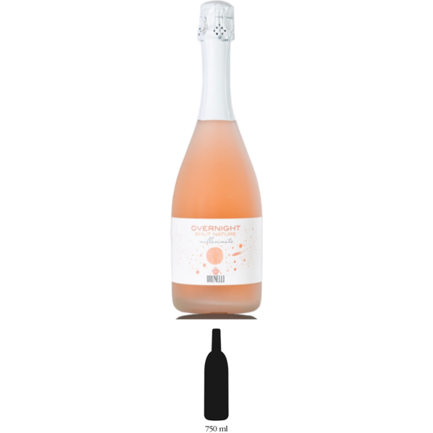 Spumante Ros Nature Rosato 